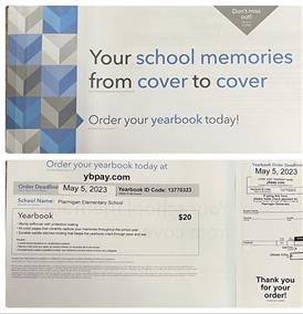  Order your yearbook today!